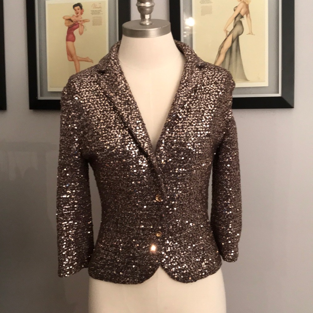 Ilsli sequin jacket/blazer